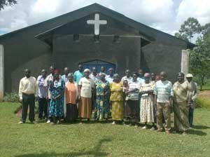 A community organizes their water project